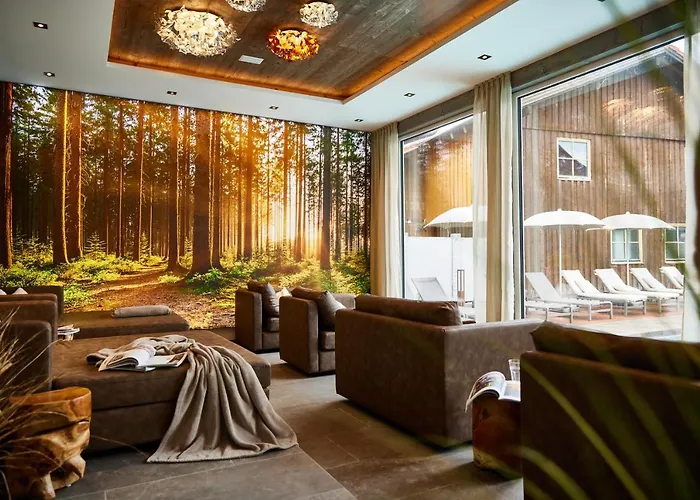 Отель Hanusel Hof Wellness & Genuss In Panoramalage