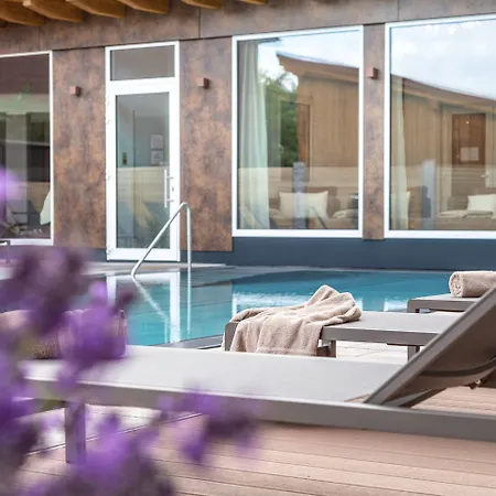 호텔 Hanusel Hof Wellness & Genuss In Panoramalage